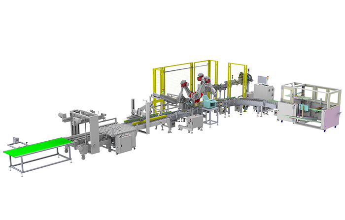 無人化包裝流水線的概念、優(yōu)勢及應用