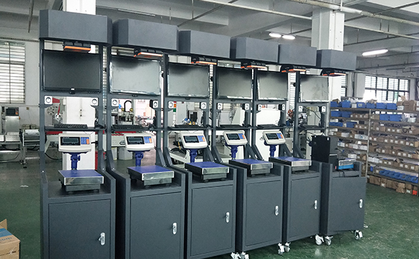 快遞dws稱重掃碼分揀機,DWS稱重掃碼分揀機,體積測量DWS設(shè)備