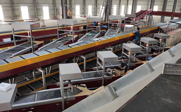 動態(tài)DWS設(shè)備,快遞包裹分揀機(jī),DWS物流設(shè)備